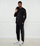 Лонгслив Ea7 Regular Fit, черный - фото 2