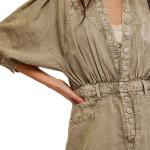 Джинсовое платье миди Mad Love - женское Free People Free People, Sage - фото 2