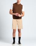 Шорты Daniele Fiesoli, бежевый - фото 2