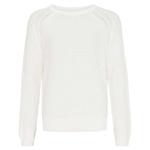 Свитер Sea Ranch Florentine Round Neck, белый - фото