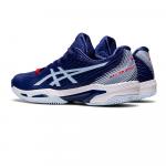 Кроссовки для тенниса Asics Solution Speed FF 2 Clay, синий - фото 5