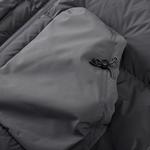 Пуховик унисекс темно-серый Starter - фото 4