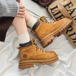 Ботинки Martin Boot женские V05, серый - фото 4