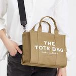 MARC JACOBS Холщовая сумка-шоппер - фото 8