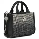 Сумка DKNY Hadlee Mini, черный - фото 3