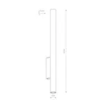 Настенный светильник Licht-Erlebnisse - фото