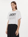 Футболка свободного кроя Dkny Sport, белый - фото