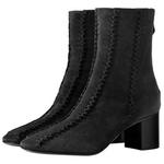 Ботильоны женские Dear черные Hermes - фото 3