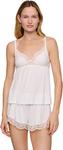 Пижама Eberjey Beatrix Cami & Short Pj Set, белый - фото