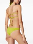 Верх бикини-бандо TWINSET, зеленый - фото 3