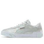 Кроссовки cali shimmer silver/white Puma, серебряный - фото
