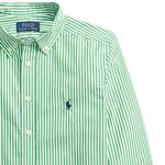 Детская зеленая футболка поло Ralph Lauren SS23 - фото 6