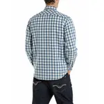 Рубашка Replay M4151.000.52822, синий - фото 2