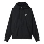 Куртка Nike Outdoor Sports Zipper Windproof Casual Jacket Black, черный - фото