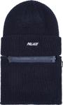 Шапка Palace Zip Off Facewarmer P 'Navy', синий - фото 2