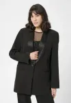 Kalorindia blazer blazer Kaffe, Black Deep - фото 3