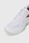 Кроссовки Mizuno WAVE MOMENTUM PRO, White/Black/Frozen Emerald/White - фото 6