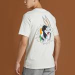 Футболка x bugs bunny graphic t-shirt 'white' Converse, белый - фото 4
