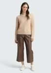 Джемпер TOM TAILOR Jumper, Sand Stone Beige Melange/Sand - фото 2