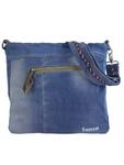 Сумка через плечо Sunsa, Blue Denim - фото 3