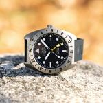 TIMEX Часы Expedition Wrist Watch Automatic Mechanical Movement Black Dial Men's Watch, Black - фото 5