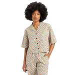 Женская рубашка Dad Quiksilver, синий - фото