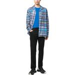 Футболка мужская синяя DIESEL - фото 5