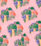 Хлопковый комбинезон The Animals Observatory, разноцветный - фото 2