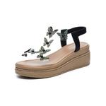 Сандалии женские Daphne, черный - фото 5