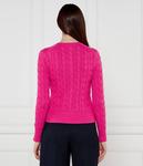 Кардиган Slim fit Polo Ralph Lauren, розовый - фото 4