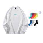 Футболка унисекс GOLFCROSS, белая - фото 9