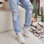 Кроссовки TCELLARS Stylish Skateboarding Shoes Unisex Low-top, синий - фото 38