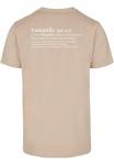 Рубашка Mister Tee, цвет Ecru/Light beige - фото 3