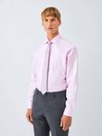 Рубашка Regular Fit Dobby John Lewis, Pink - фото
