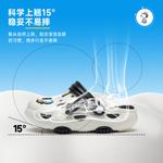 Детские шлепанцы GS Snoopy, белый/черный - фото 76