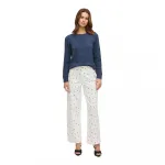 Свитер Vila Dalo, синий - фото 5