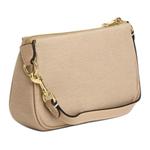 COACH Сумка через плечо из холста с кожаными вставками - фото 3