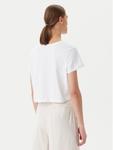 Футболка свободного кроя ERJZT05921 Roxy, белый - фото 3