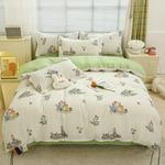 FUANNA Комплект постельного белья, 150 см, 4 предмета - фото 5