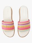 Сандалии Cloud Stripe Logo Slider Carvela, Multi - фото 3