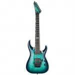 ESP LTD ESP E-II Horizon FR-7 Black Turquoise Burst - фото