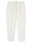 Брюки с кулиской JIL SANDER, белый - фото