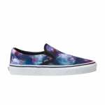 Классические слипоны Vans, мультиколор - фото