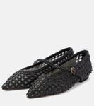 Балетки Грейси Ulla Johnson, черный - фото 4