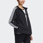 Куртка женская черная Adidas Neo - фото 7