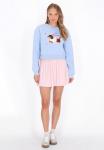 Толстовка myMo Sweatshirt, Light Blue - фото 2