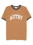 Футболка с рукавами реглан AUTRY, коричневый - фото