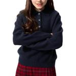 Детский свитер UNIQLO, синий - фото