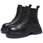 Ботинки женские, черные/синие Camel - фото 2