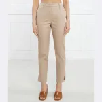 Брюки узкого кроя Marc Cain, бежевый - фото
